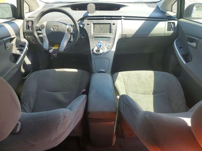 Photo 8 from auction – 2010 TOYOTA PRIUS with VIN JTDKN3DU8A1090146