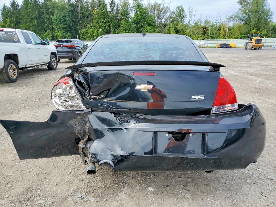 Photo 6 from auction – 2008 CHEVROLET IMPALA with VIN 2G1WD58C681351093