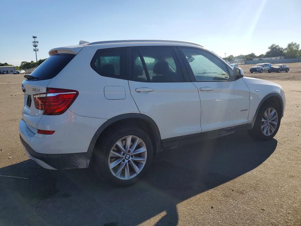 Foto 3 de la subasta – 2017 BMW X3 con VIN 5UXWX9C51H0T09214