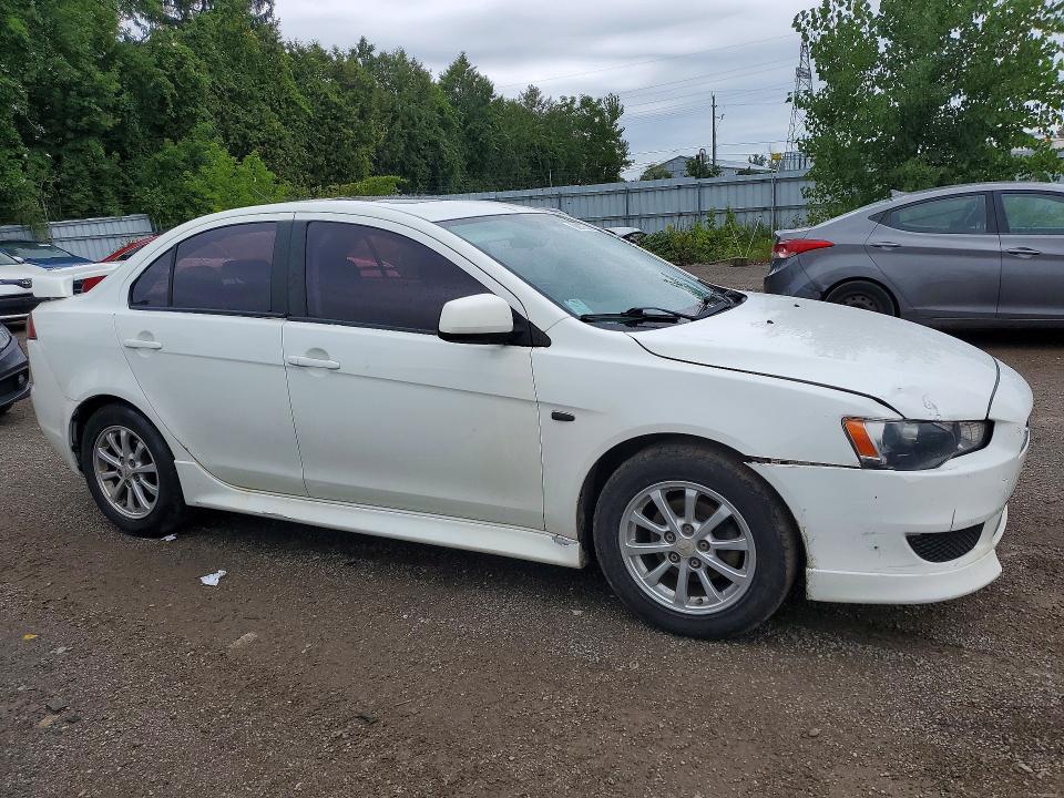 Photo 4 from auction – 2012 MITSUBISHI LANCER with VIN JA32U2FU4CU601216