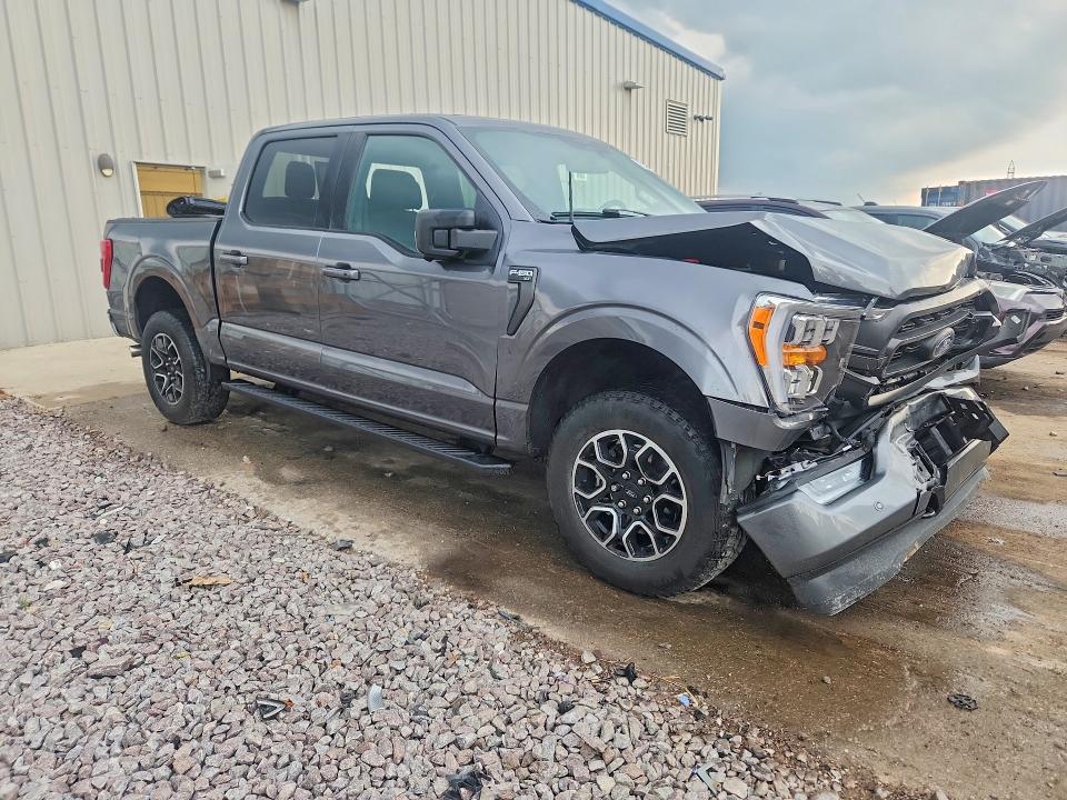 Photo 4 from auction – 2023 FORD F150 with VIN 1FTEW1EP5PFA77681