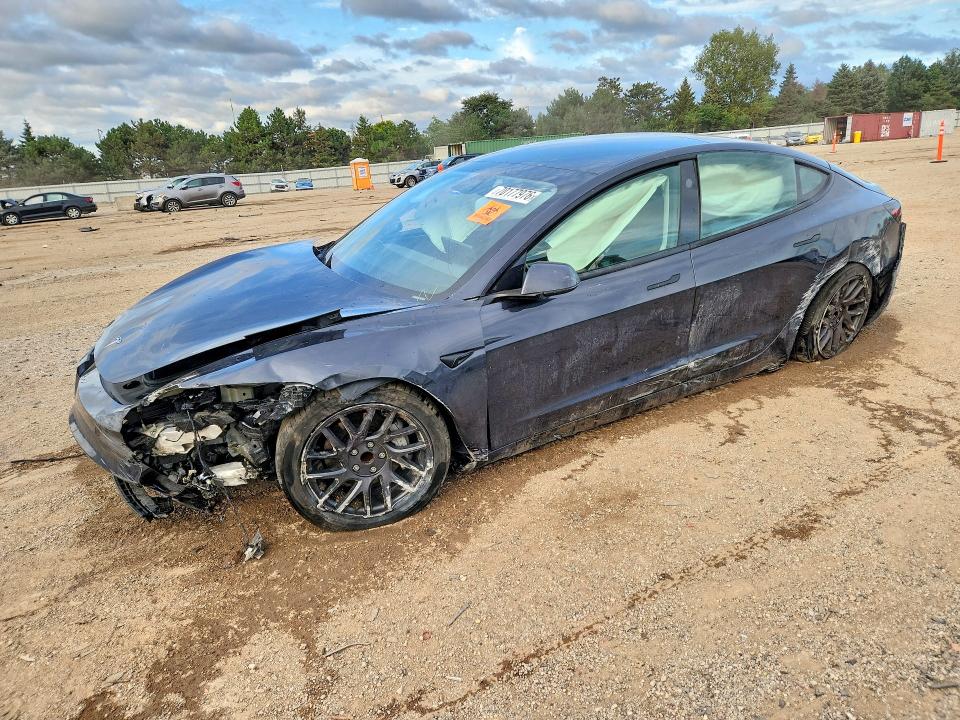 TESLA MODEL 3 2025 с VIN 5YJ3E1EA3SF917007 - Фото с аукциона