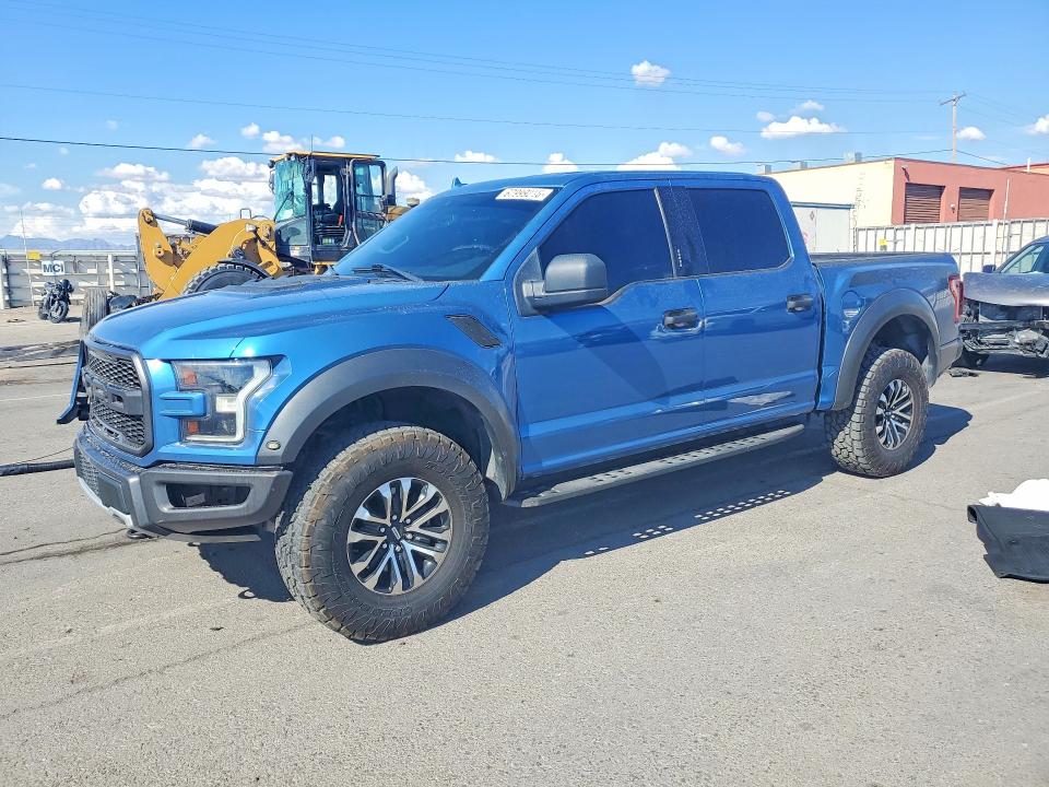 Снимка 1 от търг – 2020 FORD F150 с VIN 1FTFW1RG1LFA13680
