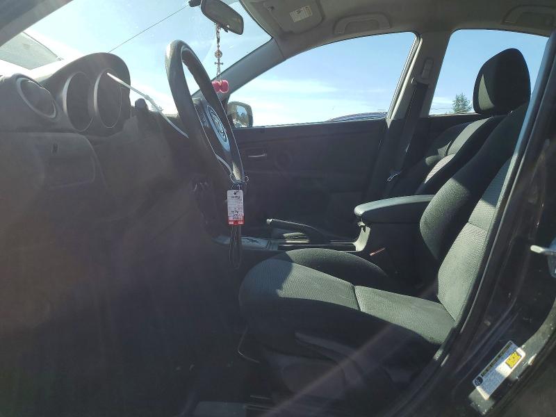 Photo 7 from auction – 2008 MAZDA 3 with VIN JM1BK32F781803299