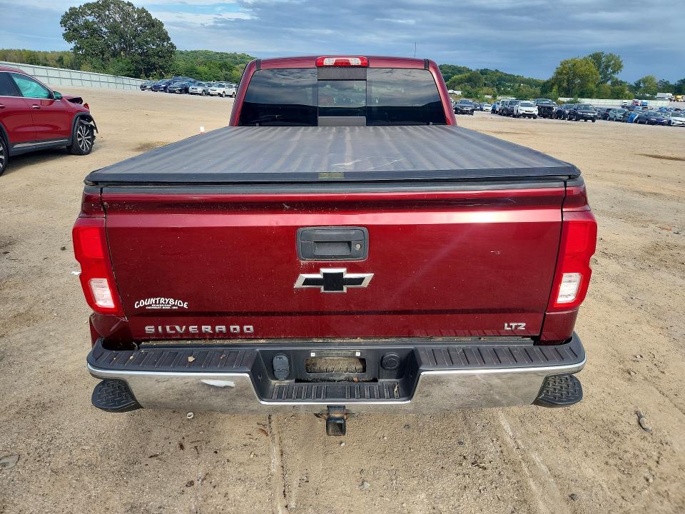 Photo 6 from auction – 2017 CHEVROLET SILVERADO with VIN 1GCVKSEC2HZ254461