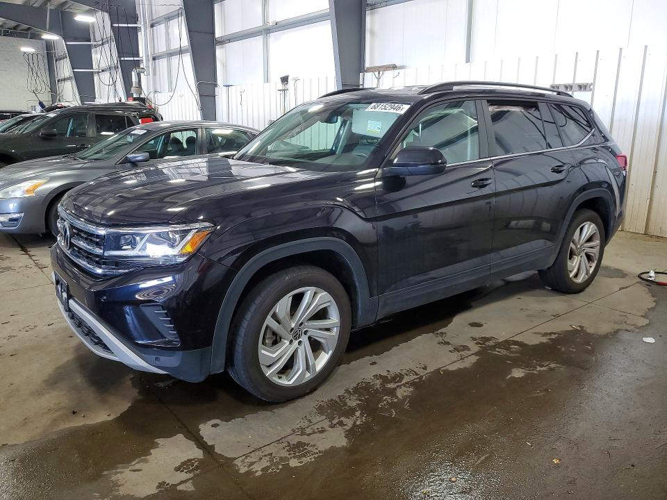 VOLKSWAGEN ATLAS 2021 с VIN 1V2HR2CA3MC587600 - Снимка от търг