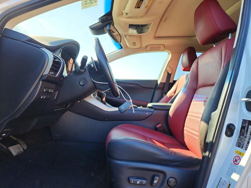 Photo 7 from auction – 2019 LEXUS NX with VIN JTJBJRBZ0K2106393