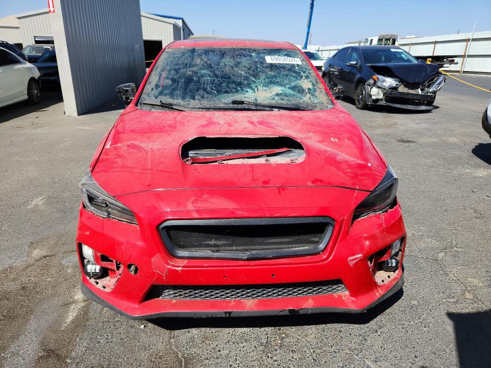 صورة رقم 5 من المزاد - 2017 SUBARU WRX مع VIN JF1VA1F65H9839921