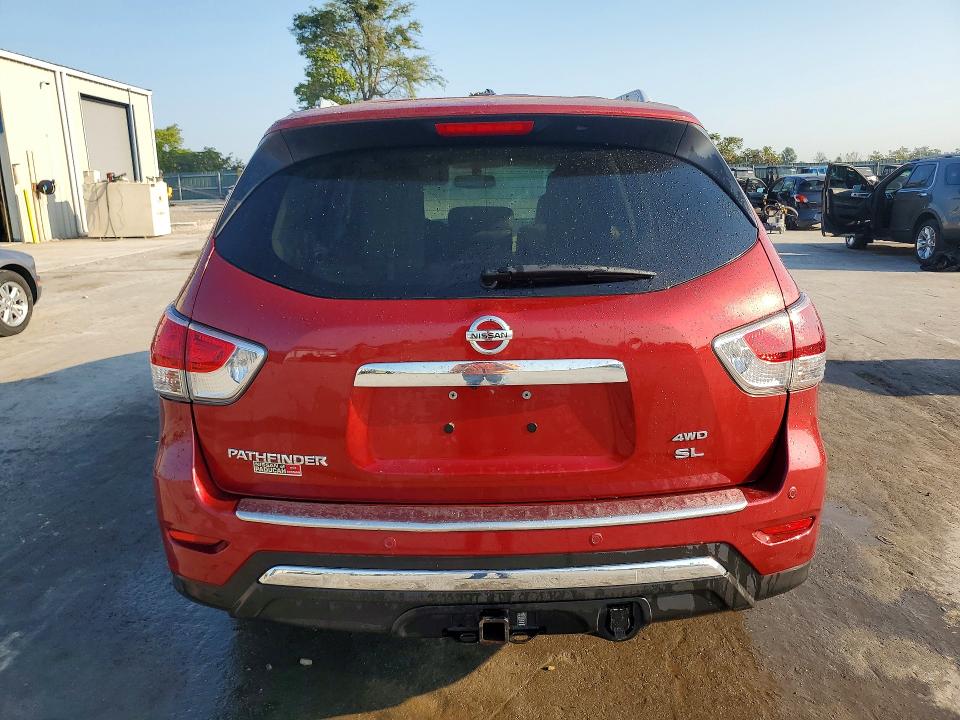 Photo 6 from auction – 2014 NISSAN PATHFINDER with VIN 5N1AR2MM8EC701941