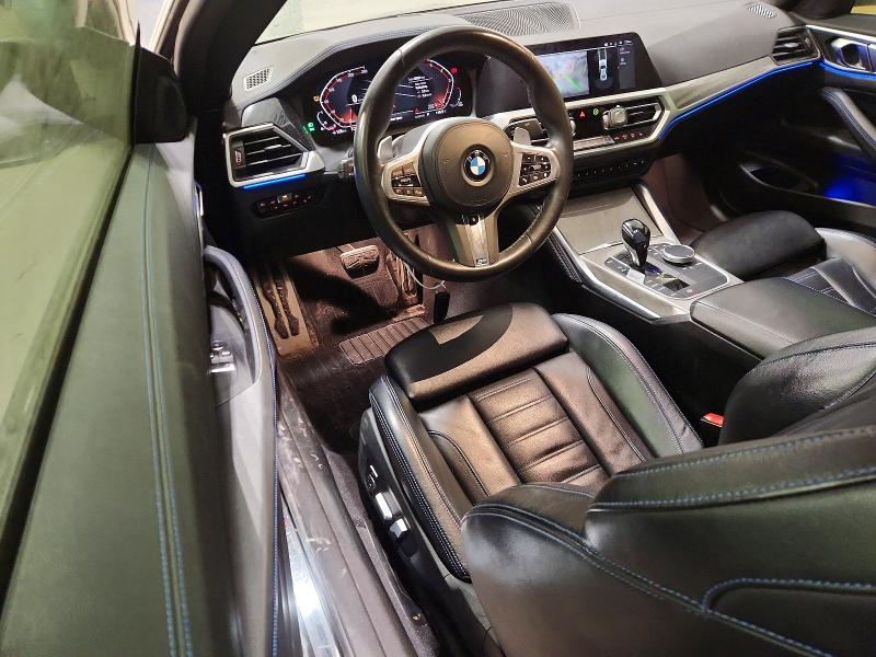 Photo 8 from auction – 2021 BMW 430XI with VIN WBA73AP0XMCF10670