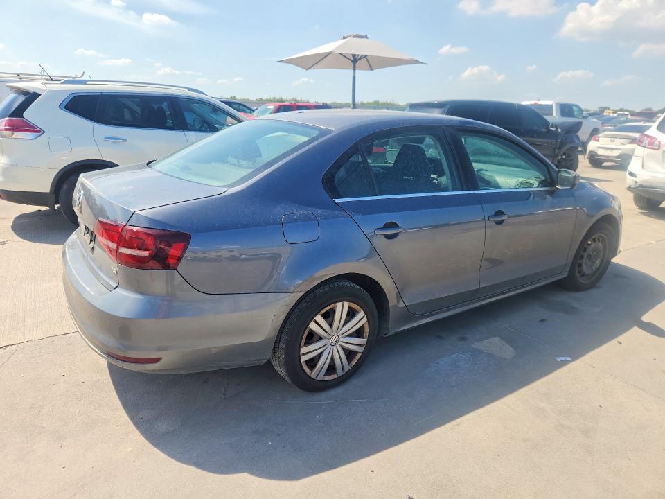Снимка 3 от търг – 2017 VOLKSWAGEN JETTA с VIN 3VW2B7AJ1HM212494