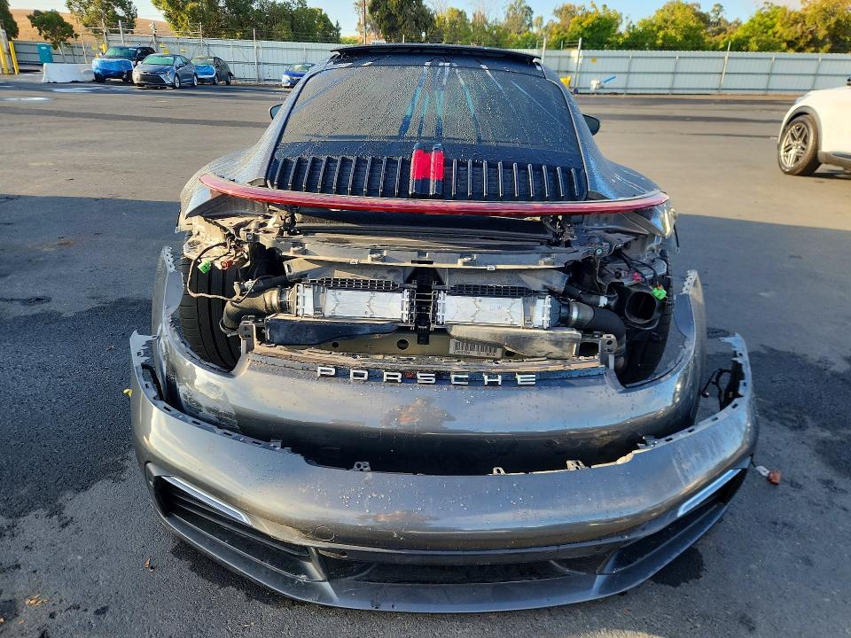 Photo 6 from auction – 2020 PORSCHE 911 with VIN WP0AA2A98LS205147