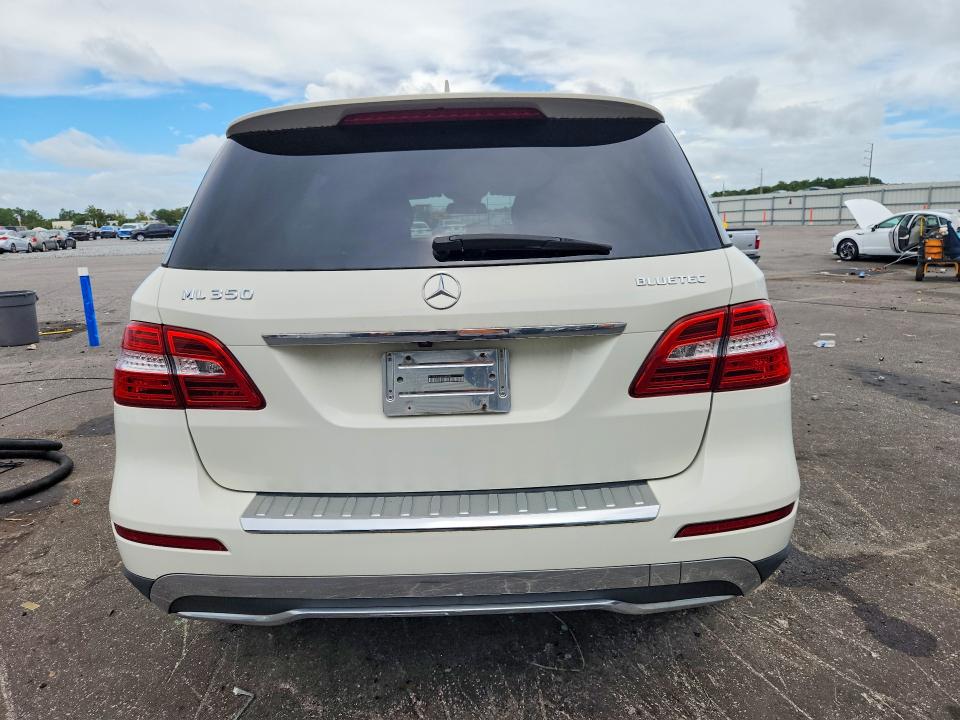 Photo 6 from auction – 2013 MERCEDES-BENZ ML with VIN 4JGDA2EB5DA166594