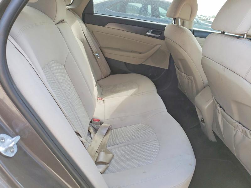 Photo 10 from auction – 2017 HYUNDAI SONATA with VIN 5NPE34AF3HH475485