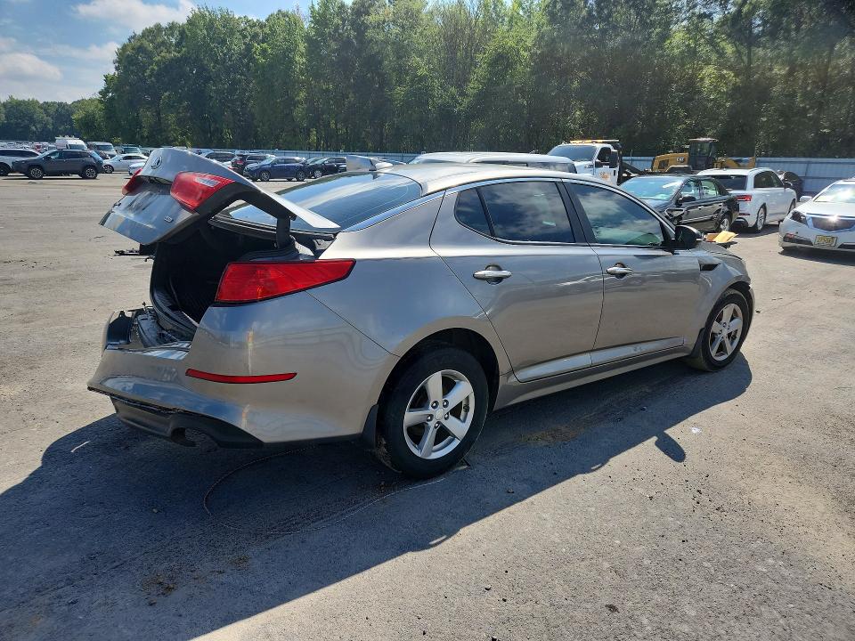 Фото 3 с аукциона – 2014 KIA OPTIMA с VIN 5XXGM4A76EG271785