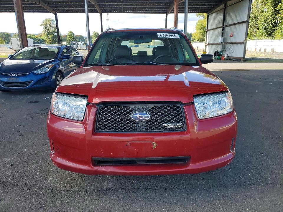 Фото 5 с аукциона – 2007 SUBARU FORESTER с VIN JF1SG63607H738082