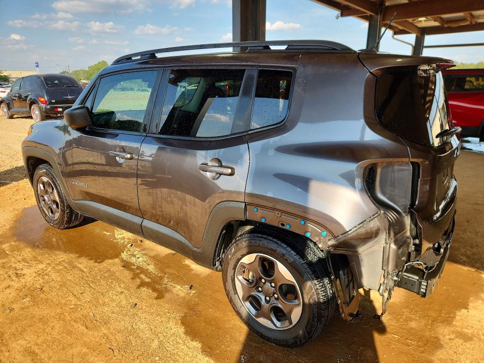 Photo 2 from auction – 2017 JEEP RENEGADE with VIN ZACCJAAB9HPG05088