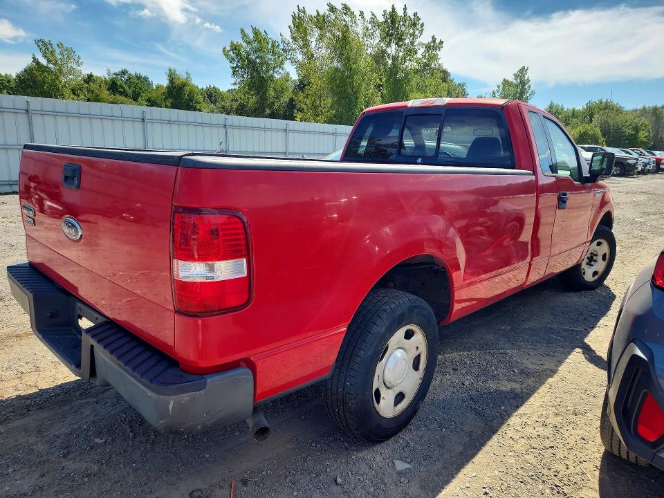 Photo 3 from auction – 2005 FORD F150 with VIN 1FTRF12245NB86940