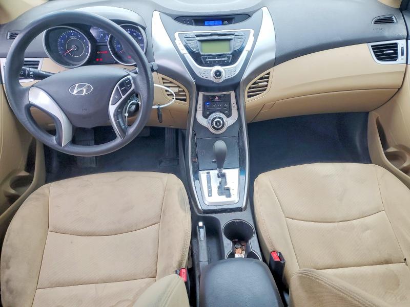 Photo 8 from auction – 2012 HYUNDAI ELANTRA with VIN KMHDH4AE7CU237816