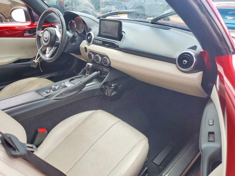 Photo 10 from auction – 2021 MAZDA MX-5 MIATA with VIN JM1NDAM74M0454233