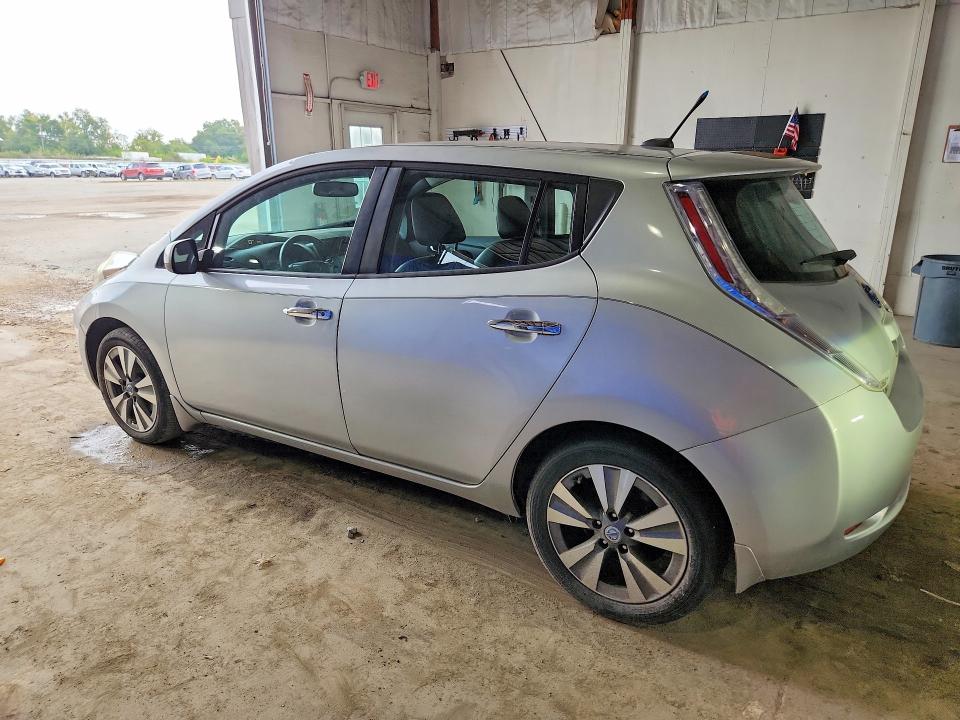 Фото 2 с аукциона – 2013 NISSAN LEAF с VIN 1N4AZ0CP0DC403277