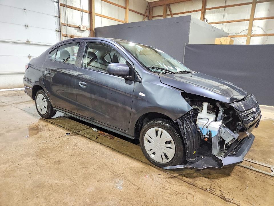Photo 4 from auction – 2024 MITSUBISHI MIRAGE with VIN ML32FUFJ9RHF20104
