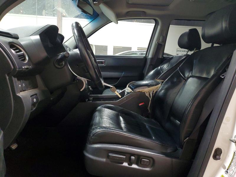 Снимка 7 от търг – 2011 HONDA PILOT с VIN 5FNYF4H92BB061107