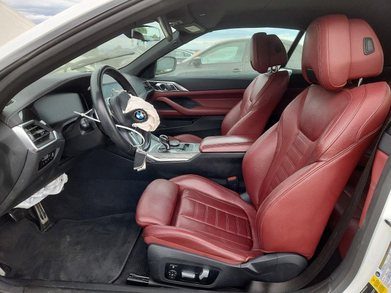 Photo 7 from auction – 2021 BMW M440I with VIN WBA53AT00MCG16266