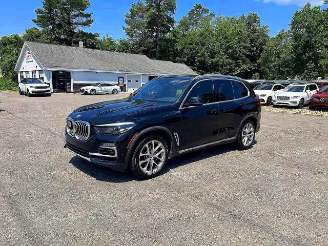 Photo 2 from auction – 2021 BMW X5 with VIN 5UXCR4C01M9D94830