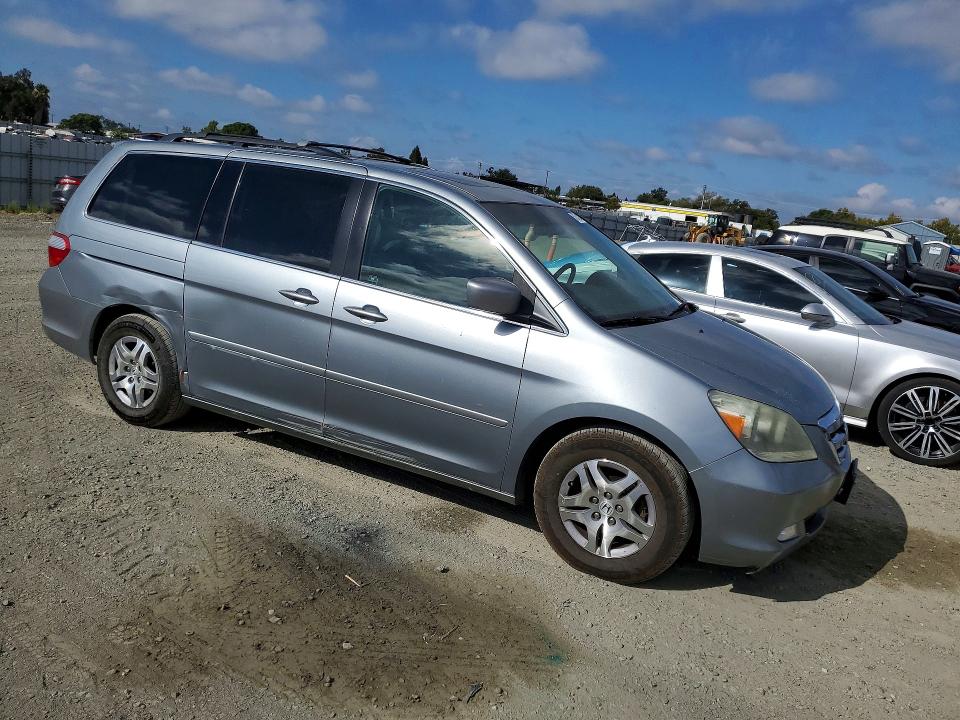 Photo 4 from auction – 2007 HONDA ODYSSEY with VIN 5FNRL38747B075507