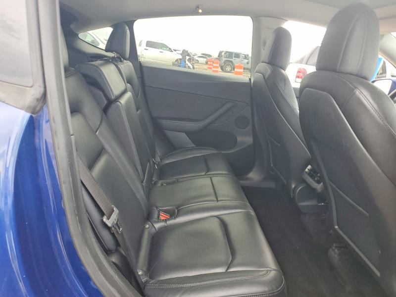Foto 10 de la subasta – 2022 TESLA MODEL Y con VIN 7SAYGDEE2NF480824