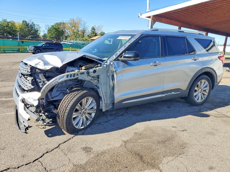 FORD EXPLORER 2020 with VIN 1FMSK8FH5LGD16953 - Photo from auction