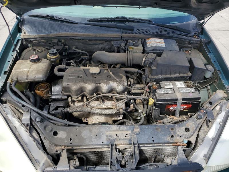 Photo 11 from auction – 2001 FORD FOCUS with VIN 1FAFP33P71W156959