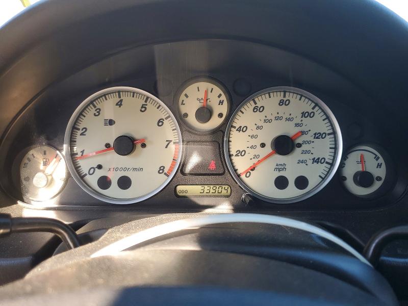 Photo 9 from auction – 2003 MAZDA MX-5 MIATA with VIN JM1NB353030303417