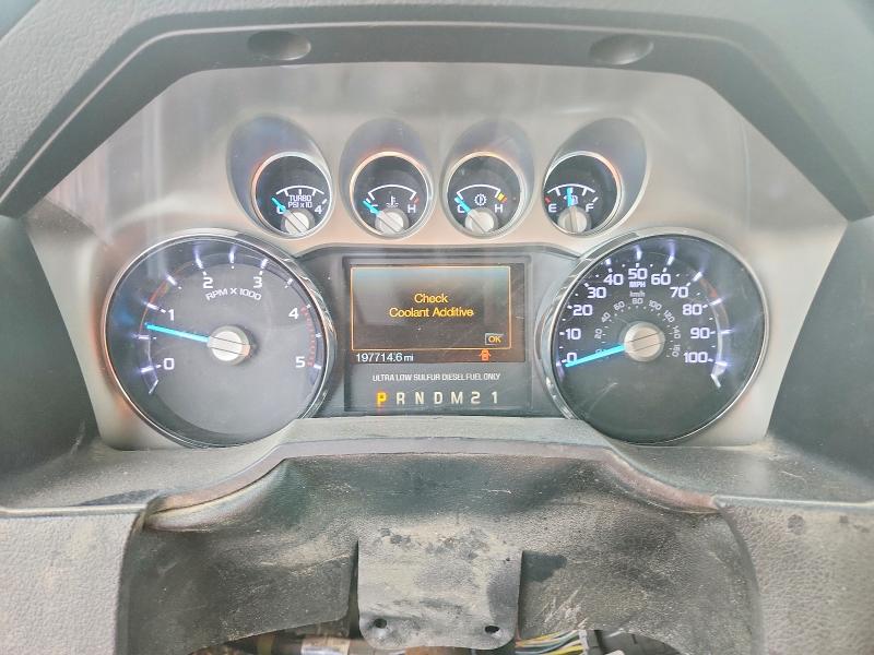 Снимка 9 от търг – 2012 FORD F250 с VIN 1FT7W2BT8CED07570