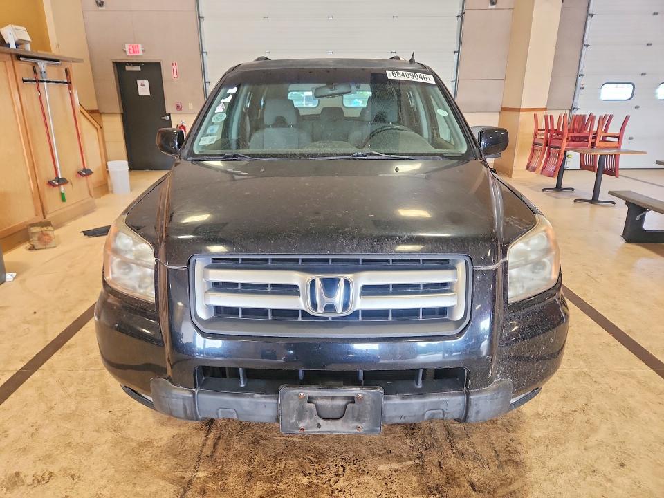 Photo 5 from auction – 2007 HONDA PILOT with VIN 2HKYF18427H523256