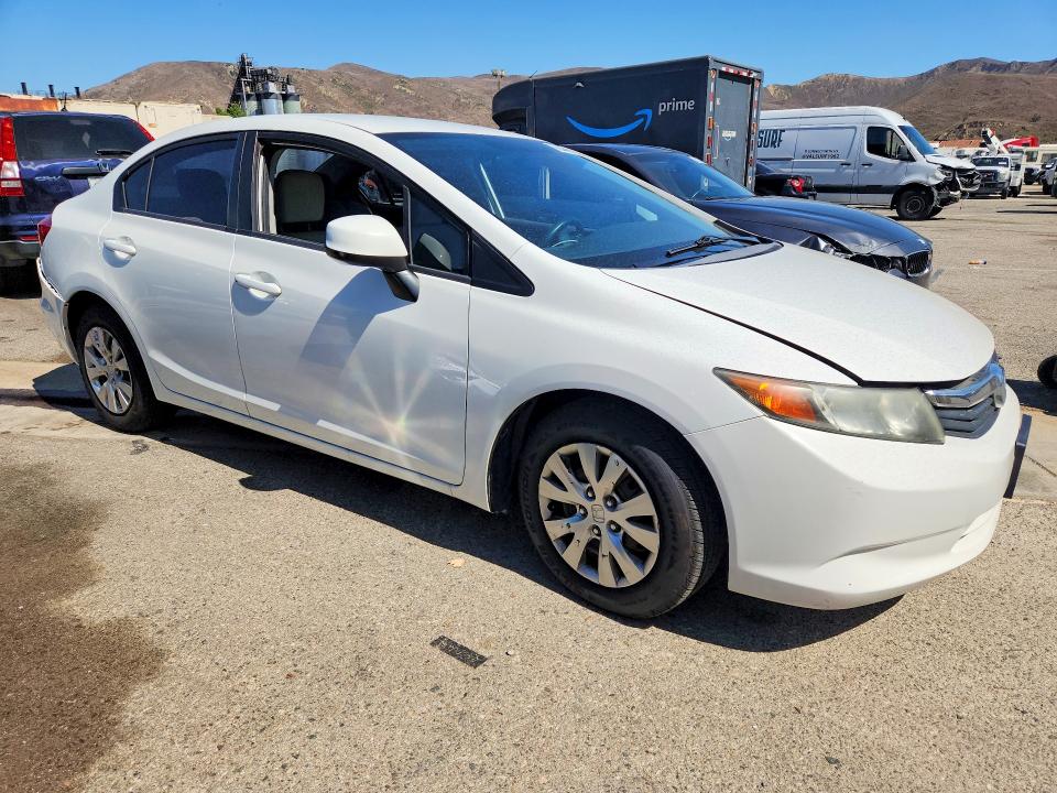 Photo 4 from auction – 2012 HONDA CIVIC with VIN 19XFB2F58CE381160