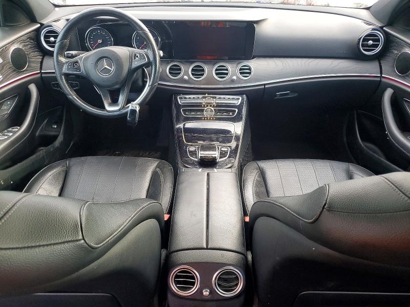 Снимка 8 от търг – 2017 MERCEDES-BENZ E с VIN WDDZF4KB0HA102986