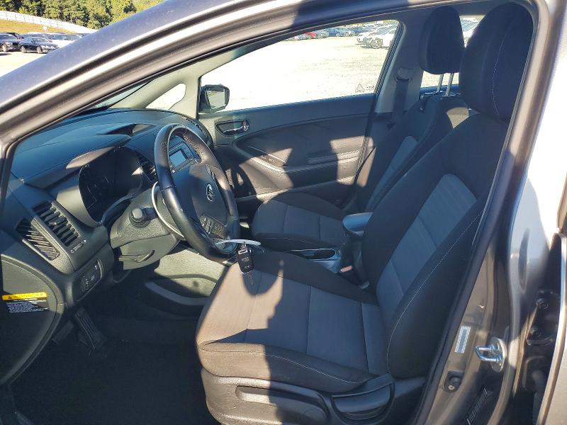 Photo 7 from auction – 2015 KIA FORTE with VIN KNAFX4A87F5363941