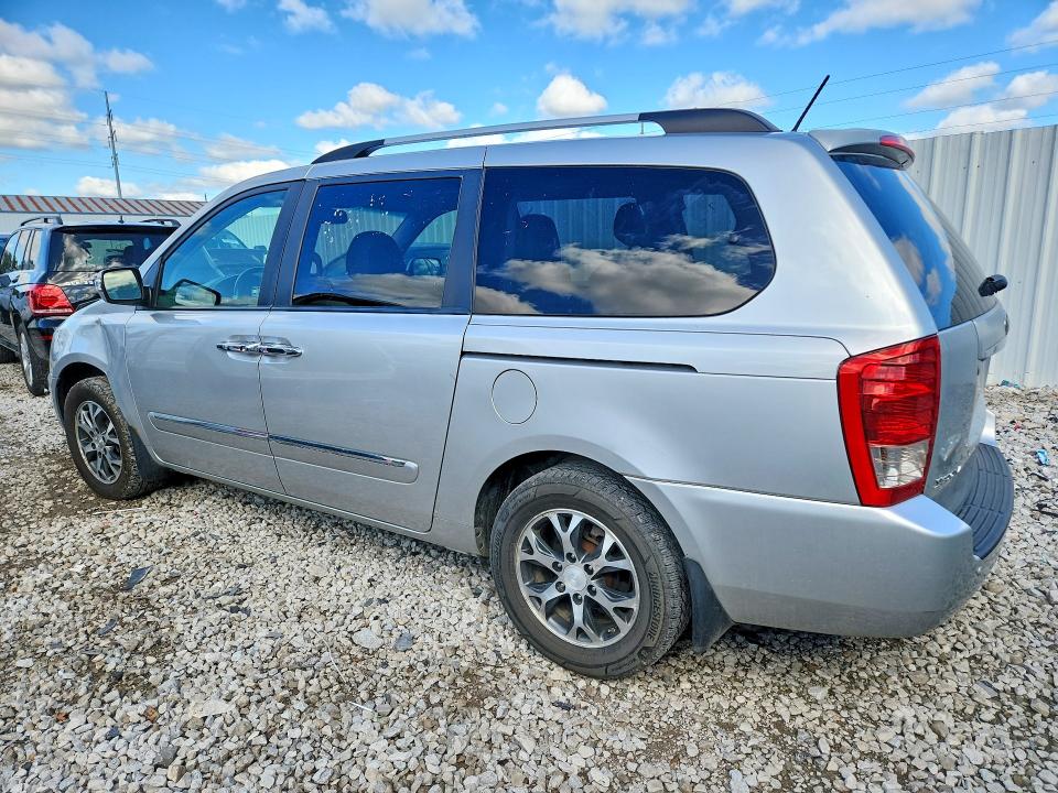 Photo 2 from auction – 2014 KIA SEDONA with VIN KNDMH4C77E6548348