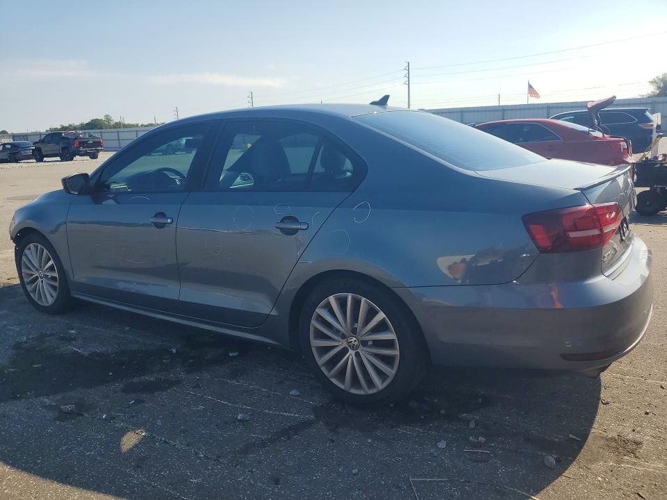 Photo 2 from auction – 2016 VOLKSWAGEN JETTA with VIN 3VWB17AJ8GM296315