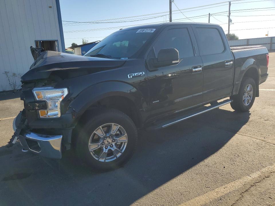 Снимка 1 от търг – 2017 FORD F150 с VIN 1FTEW1EG4HKD21152