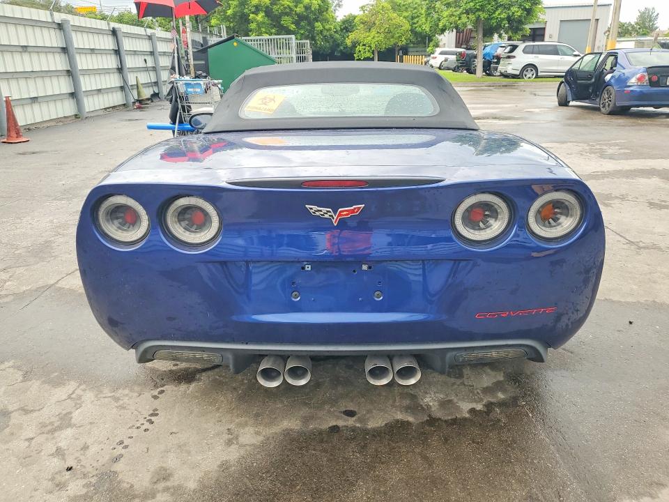 Photo 6 from auction – 2007 CHEVROLET CORVETTE with VIN 1G1YY36U075112133