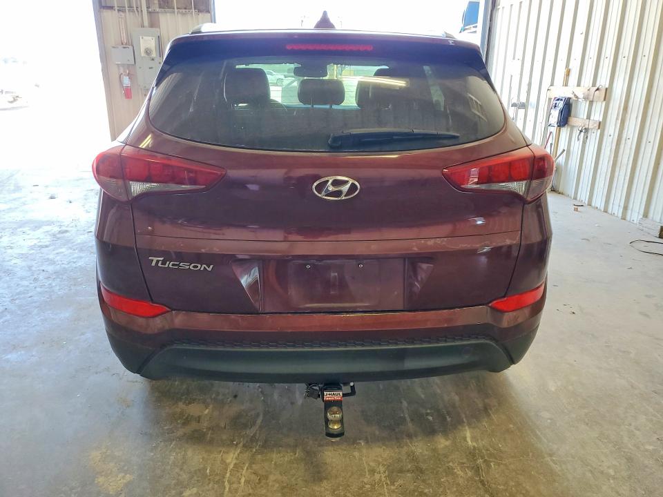 Photo 6 from auction – 2018 HYUNDAI TUCSON with VIN KM8J33A47JU655146