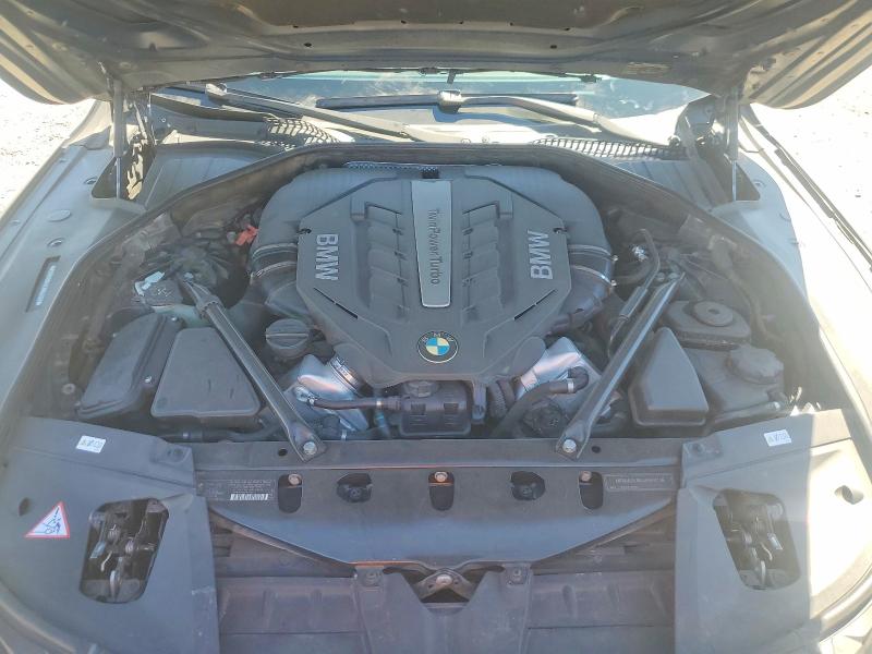 Photo 11 from auction – 2012 BMW 750 with VIN WBAKB8C59CC963309