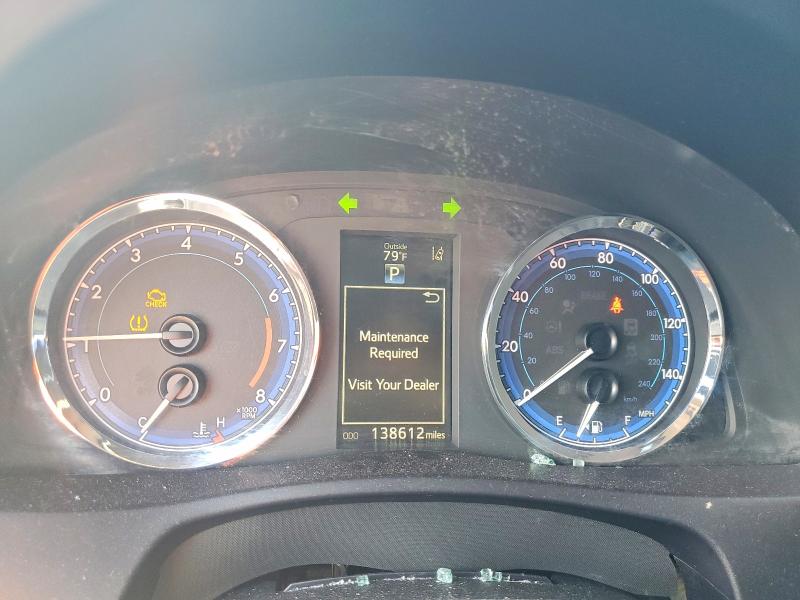 Photo 9 from auction – 2017 TOYOTA COROLLA with VIN 5YFBURHE3HP628539