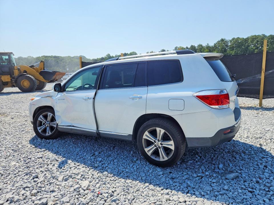 Photo 2 from auction – 2011 TOYOTA HIGHLANDER with VIN 5TDYK3EH4BS037064