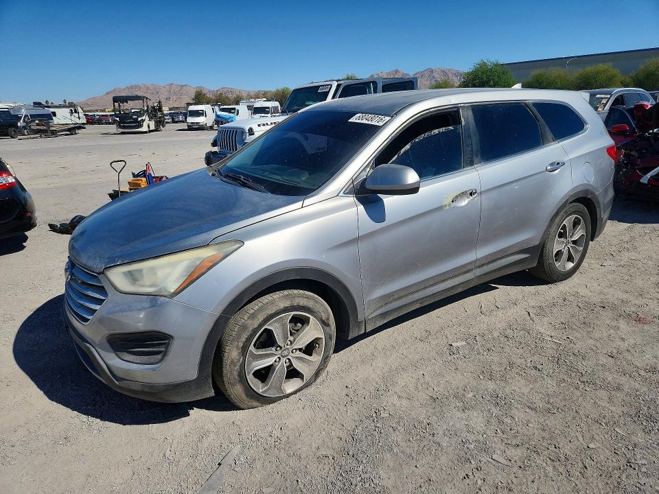 HYUNDAI SANTA FE 2013 with VIN KM8SMDHF2DU005532 - Photo from auction