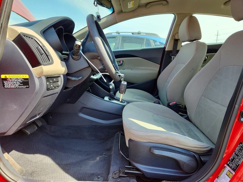 Foto 7 de la subasta – 2014 KIA RIO con VIN KNADM4A38E6402520