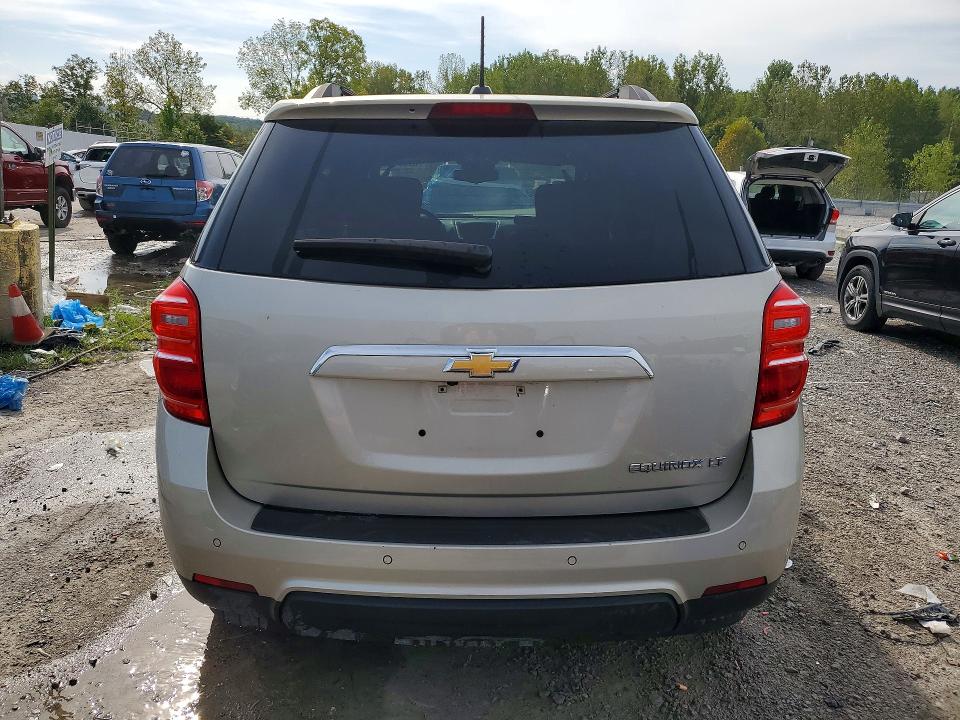 Photo 6 from auction – 2016 CHEVROLET EQUINOX with VIN 2GNALCEK3G1180023